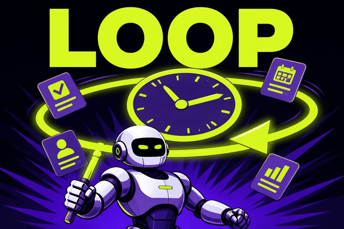 Imagen de portada de [Claude Code #12] Cómo delegar tareas repetitivas a una sesión con /loop