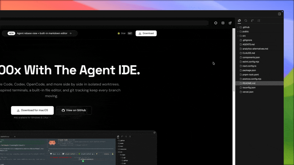 Orca Design Mode에서 브라우저 UI 요소를 선택해 에이전트에 전달하는 공식 GIF