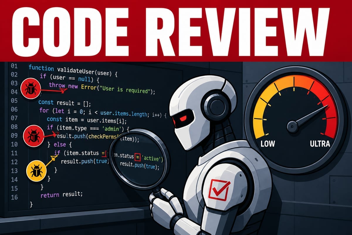 [Claude Code #9] /code-review、lowからultraまでのカバー画像