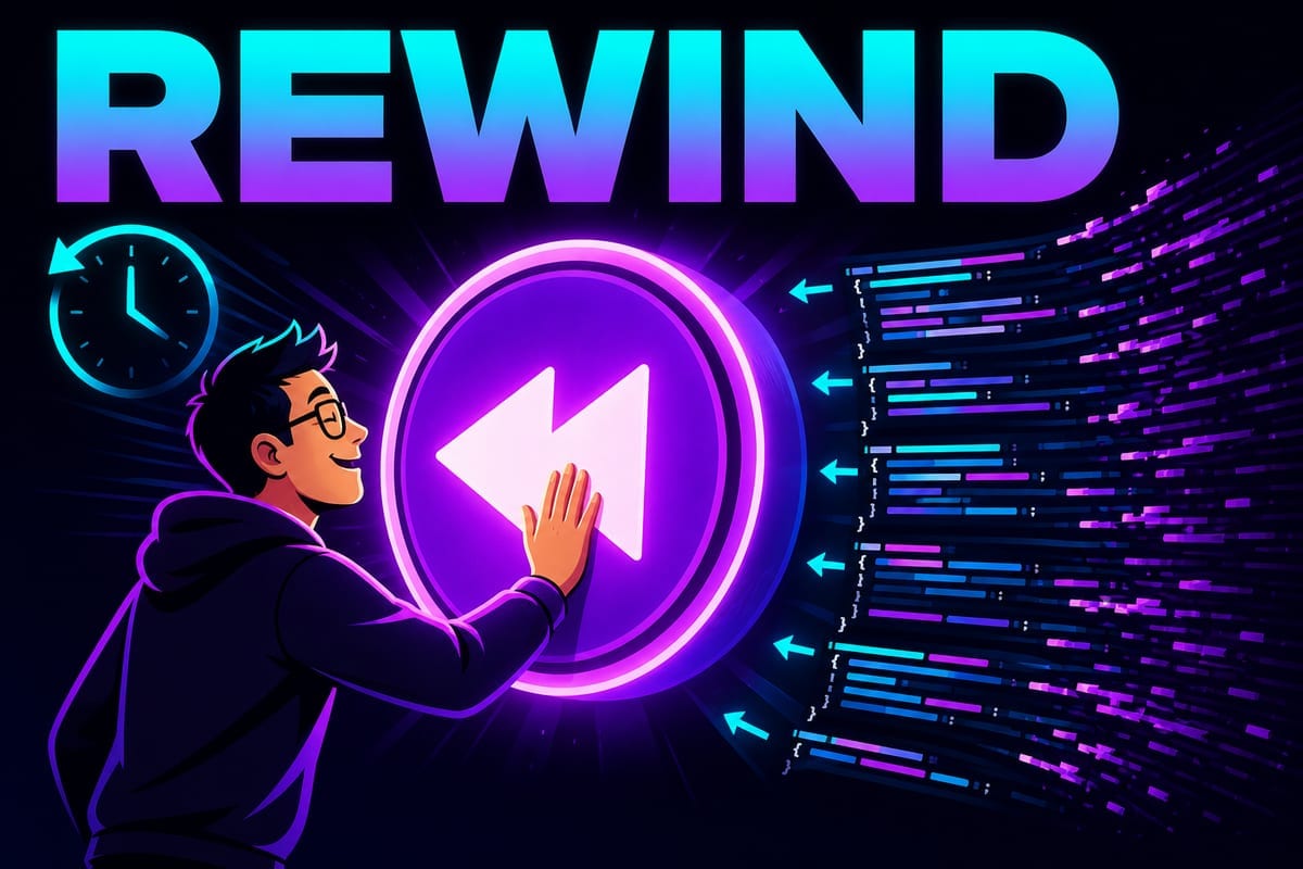 [Claude Code #5] /rewind, 망친 코드를 체크포인트로 되돌리기 대표 이미지