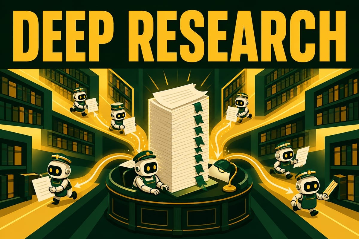 Imagen de portada de [Claude Code #13] /deep-research, investigación multiagente