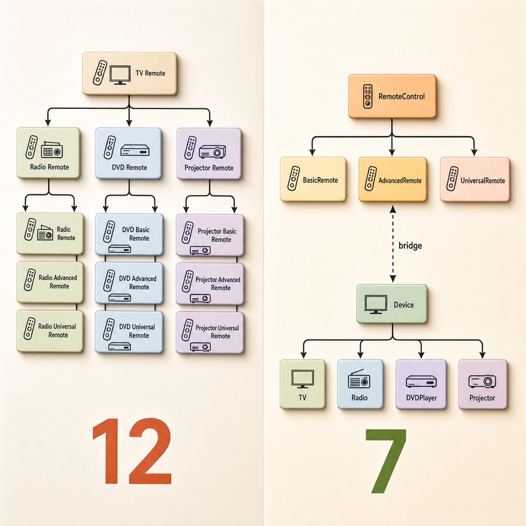 곱셈으로 늘던 클래스가 다리 하나로 덧셈이 됩니다