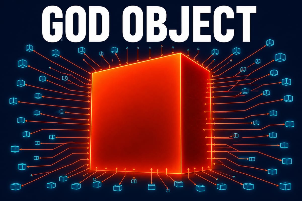 Imagen de portada de [Código oloroso #4] Guía completa del God Object
