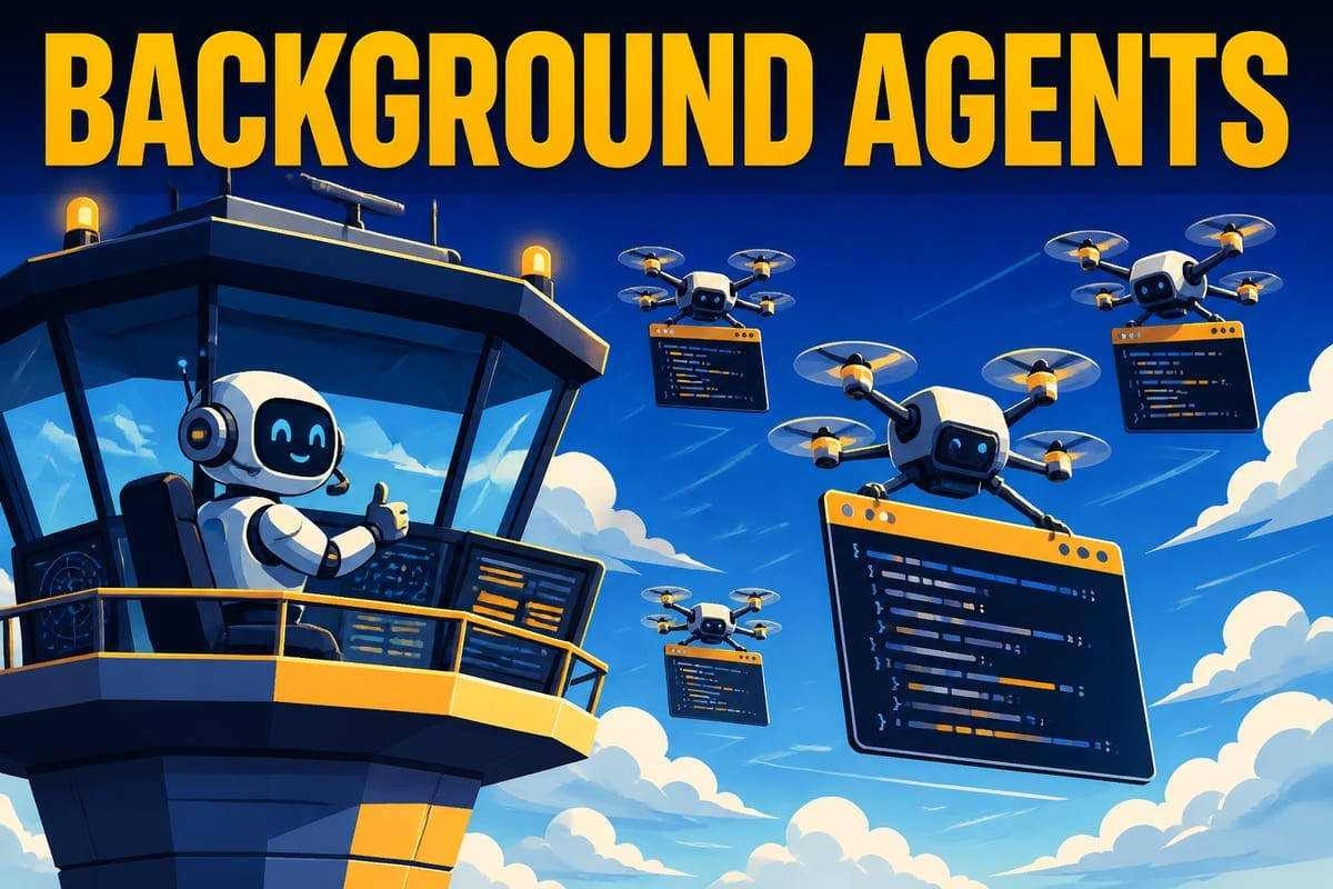 [Claude Code #7] /background と /tasks、バックグラウンドエージェントのカバー画像