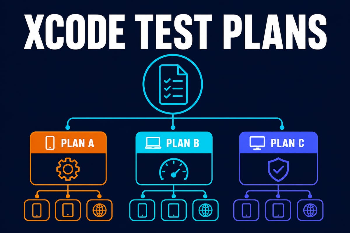 Xcode 테스트 플랜(Test Plan) 총정리, 구성별로 돌리는 법 대표 이미지